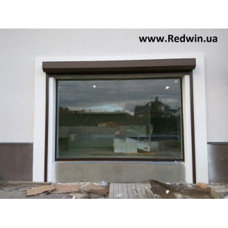 Алюмінієві панорамні вікна марки Aluron (Польща) для будинку від виробника в Києві